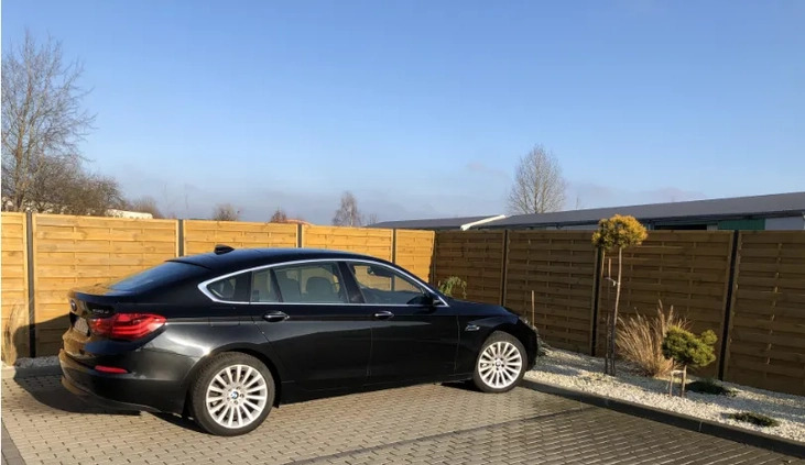 BMW Seria 5 cena 110000 przebieg: 136755, rok produkcji 2014 z Słupsk małe 172